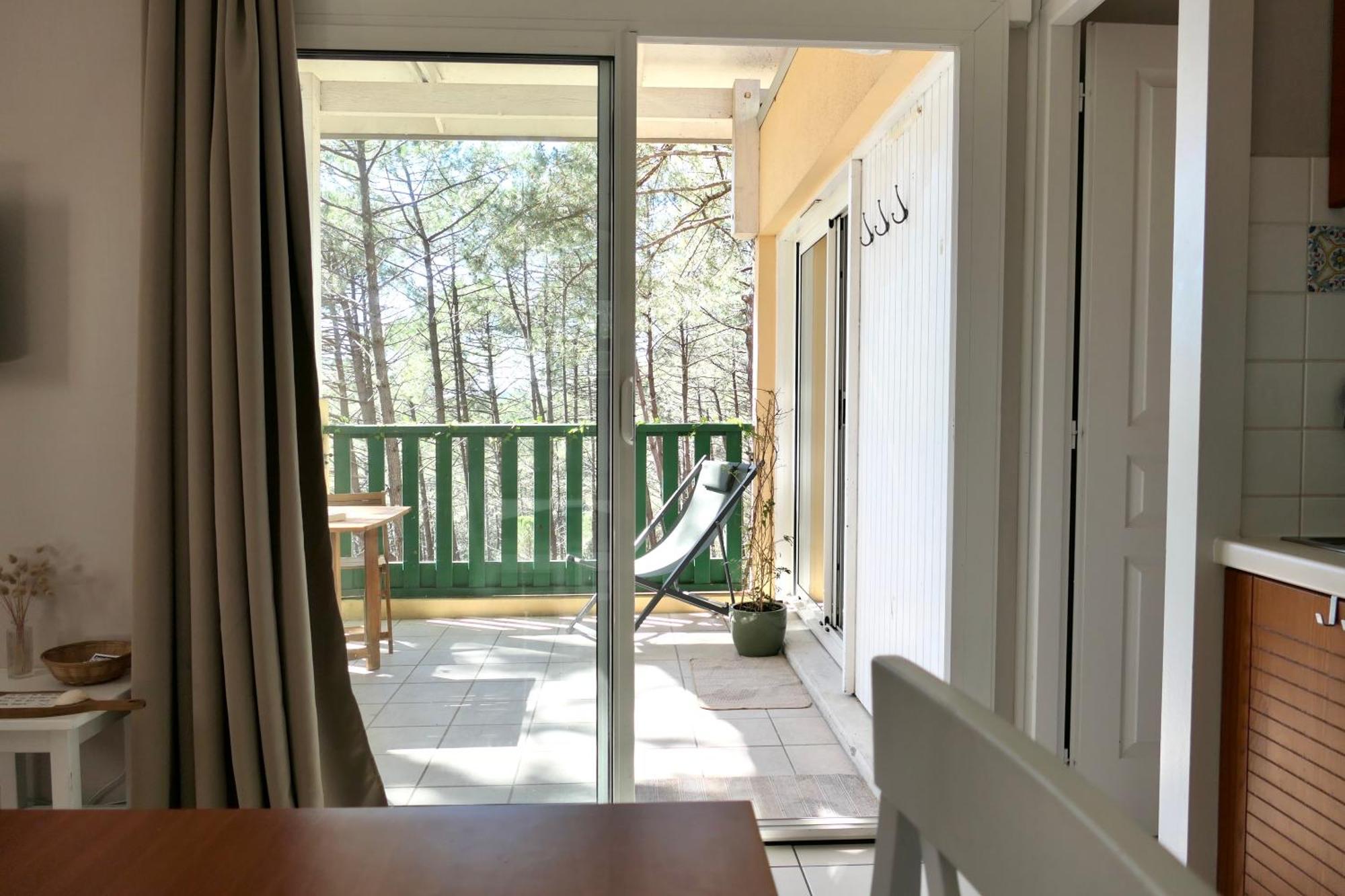 Apartment Les Grands Pins, Entre Foret, Et Ocean *